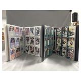 (2) Binders of Hockey Sports Cards