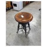 Clawfoot Stool