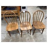 (3) Childrenï¿½s Chairs