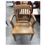 Wooden Captains Chair