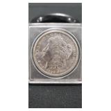(1) U.S. 1899 Silver Morgan One Dollar Coin