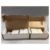 (2) Boxes of Hockey Sports Cards