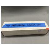 1991 Topps Baseball Complete Set (UNVERIFIED)