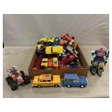 Lot Of Assorted Toy Vehicles