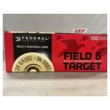 (100) Assorted 20 Gauge Shotgun Shells