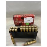 (14) Rounds Of .243 Win. Ammo + (6) Empty Shells