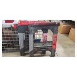 (2) Craftsman Folding Saw Horses