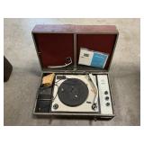 Vintage Bradford Suitcase-Style Turntable