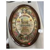 Late 19th Century Chromolithograph Depicting The