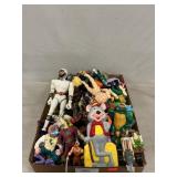 Lot Of Toy Figures, Bank