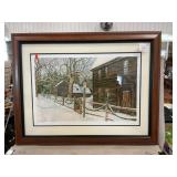 Signed & Numbered LE Print