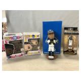 Funko Embiid & Curry, Trenton Thunder Bobblehead,