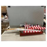 Assorted Size Flags, Patriotic Banner