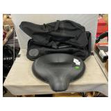 Motorcycle Seat, Harley Davidson Bag