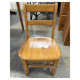 Wooden Childrenï¿½s Chair