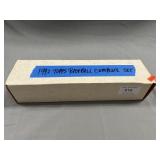 1992 Topps Baseball Complete Set (UNVERIFIED)
