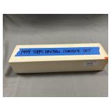 1984 Topps Baseball Complete Set (UNVERIFIED)