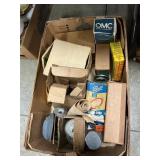 Box LotWith Valves & Various Plumbing Supplies