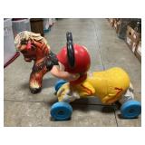 1950ï¿½s Wonder Products Coaster Horse & 1970ï¿½