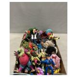 Lot Of Assorted Toy Figures