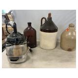 Vintage Hankscraft Hot Steam Vaporizer, 2-Tone
