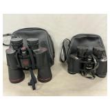 Simmons 10 x 50, Tasco Binoculars