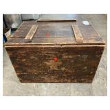 Vintage Wooden Box (Board Loose)
