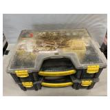 (2) Organizers With Wire Caps, Nails
