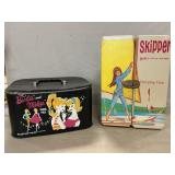 1960ï¿½s Mattel Skipper Doll Case, Barbie & Midge