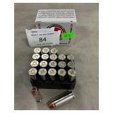 (20) Rounds Of Underwood .38 Special + P Ammo