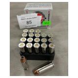 (20) Rounds Of Underwood .38 Special + P Ammo