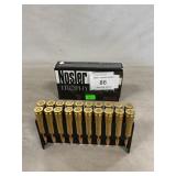 (20) Rounds Of Nosler .243 Win. Ammo