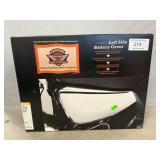 Harley Davidson Left Side Battery Cover, Black