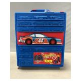 1997 Hot Wheels (100) Car Rolling Storage Case