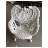Kids Wicker Chair