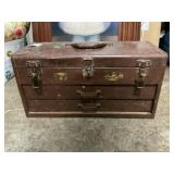 Toolbox With Assorted Tools, Bits