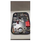 Tray Of Assorted Jewelry & More