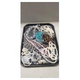 Tray Of Assorted Jewelry