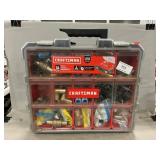 Craftsman Organizer With pipe Fittings & Plumbing