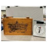 The Classic By Evanï¿½s Pine Wooden Crate, Hanson