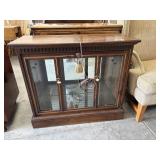 Lighted Cabinet w/ Shelves