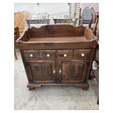 Dry Sink