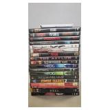 (19) Assorted DVDs