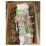 Box With Canning & Assorted Jars