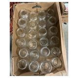 Box Of Assorted Canning Jars