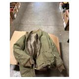 Lined Military Jacket, Unused Army Mummy Sleeping