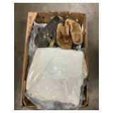 Box Lot With Medieval-Style  Wall Decor,