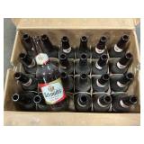 Case Of Empty Schmidtï¿½s Beer Bottles
