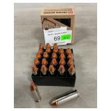 (25) Rounds Of Hornady .357 Magnum Ammo