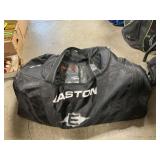 Easton Equipment Bag With Jockey Helmet, Pads,